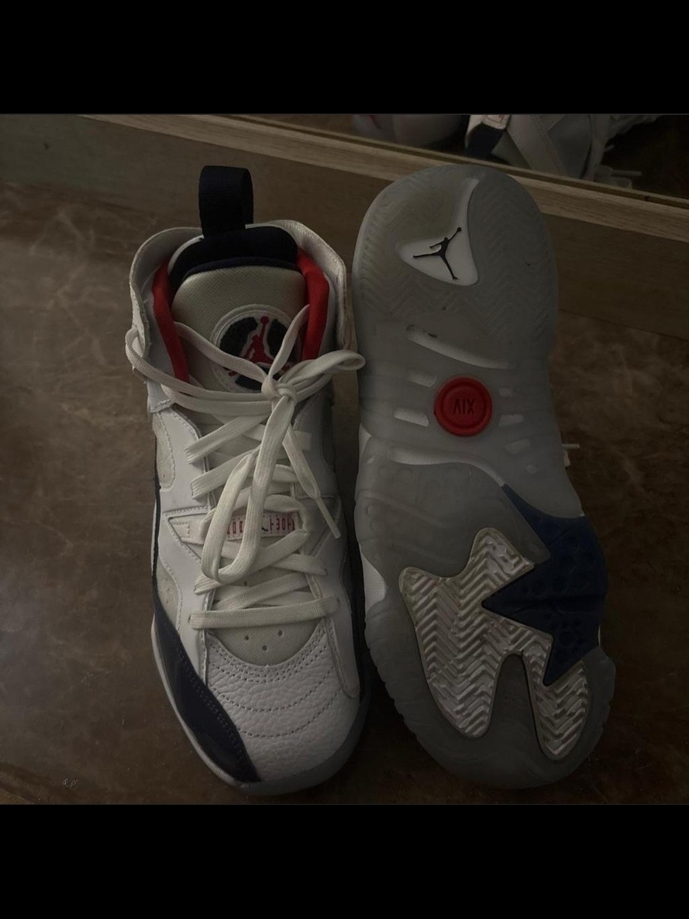 Air Jordan Jumpman Two Trey 'USA' colorway- Size 6y